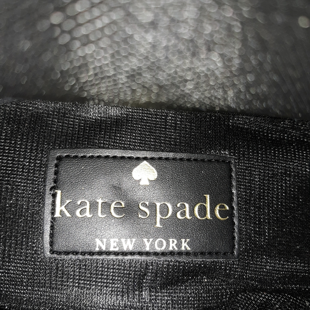 #99. Brand new KATE SPADE Raegan Black Suede Shearling Lined Boots. Size: 9.5 - Picture 8 of 11